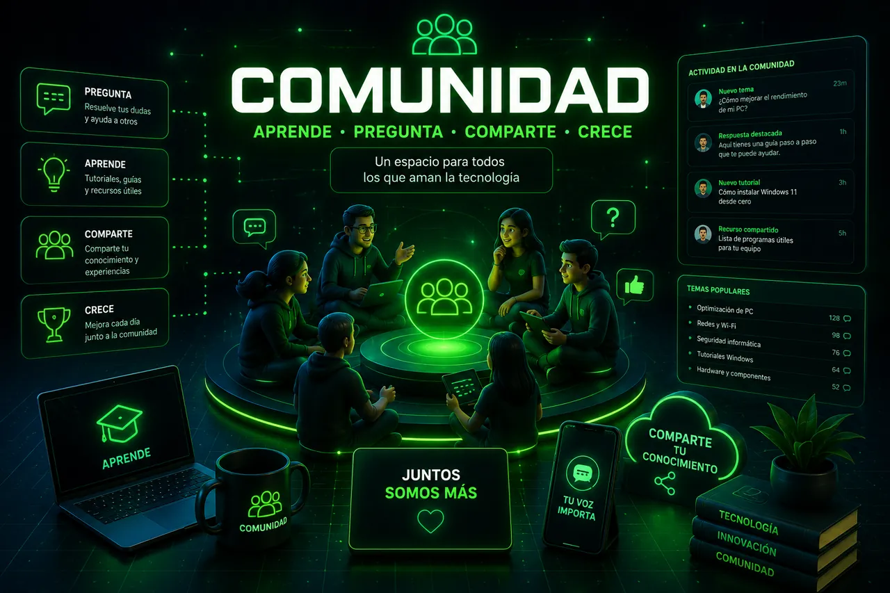 Comunidad Erick Islas Tech