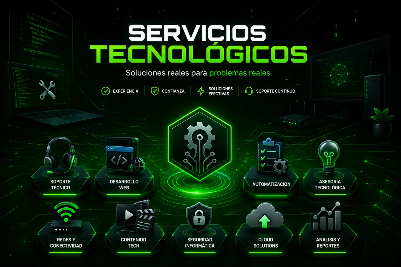 Servicios tecnológicos Erick Islas Tech