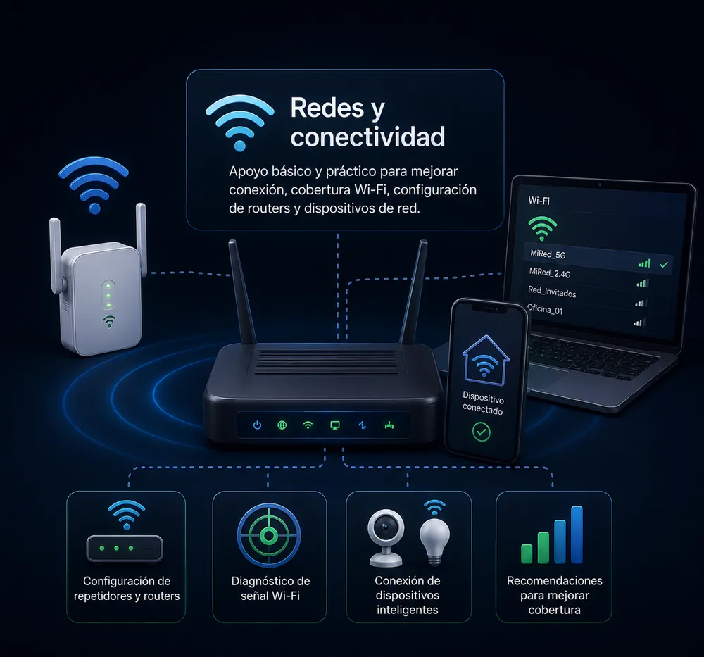Redes y Conectividad