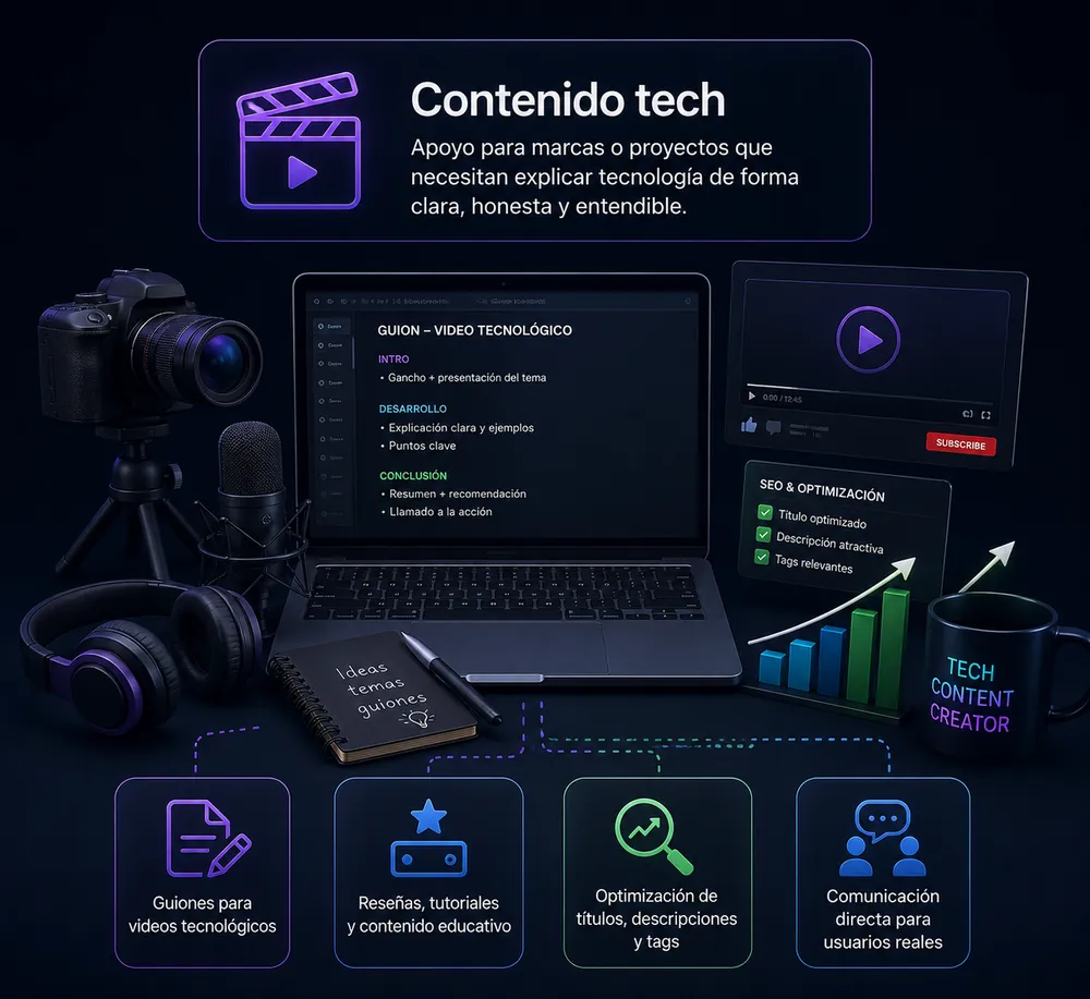 Contenido Tech