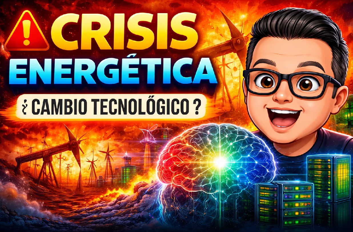 ⚠️ Algo está pasando con la energía… y afecta a toda la tecnología