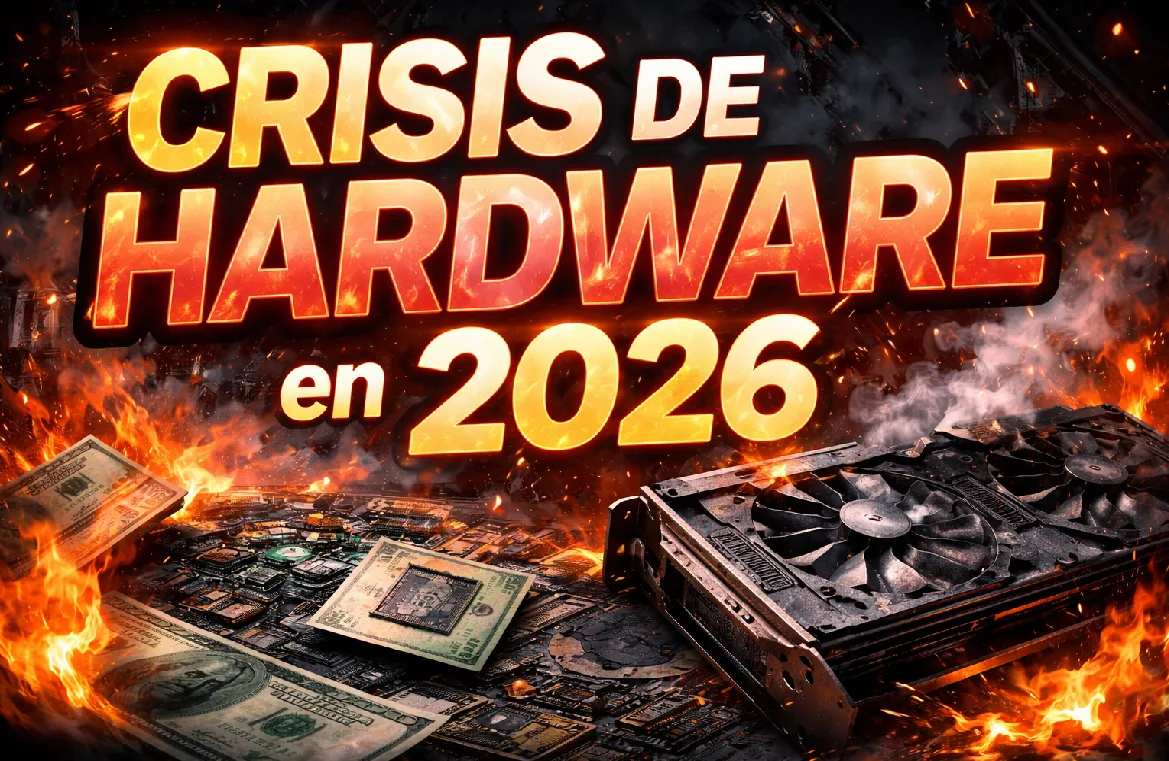 ¿Crisis de Hardware en 2026? 🖥️ ¿Por qué están subiendo los precios de PCs, RAM, SSD y GPUs?📱