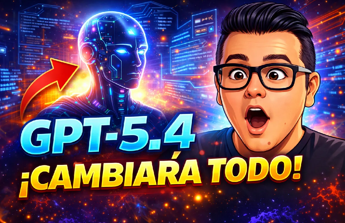 GPT-5.4: La nueva inteligencia artificial que cambiará internet 🖥️