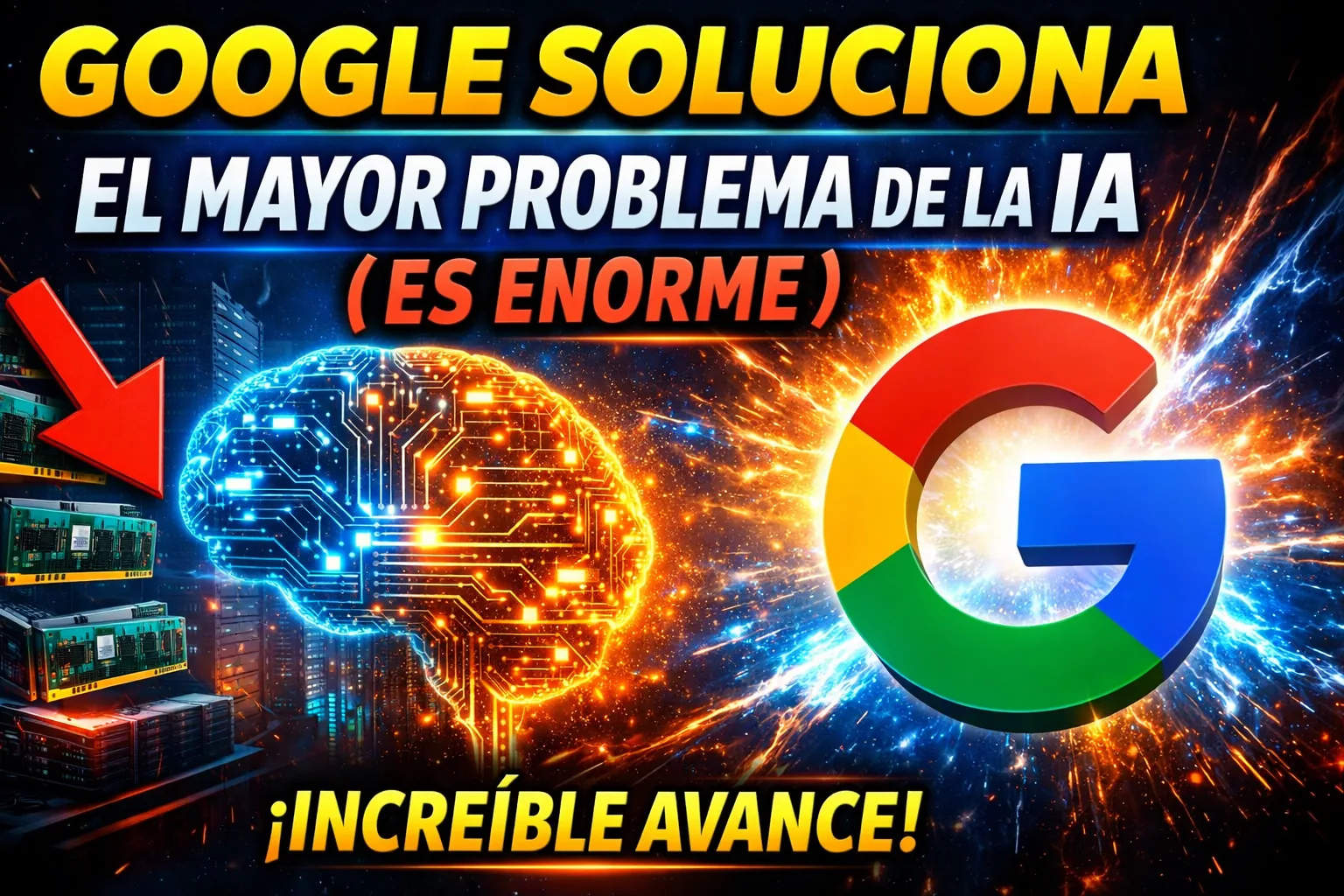 😱 Google soluciona el mayor problema de la IA 💻