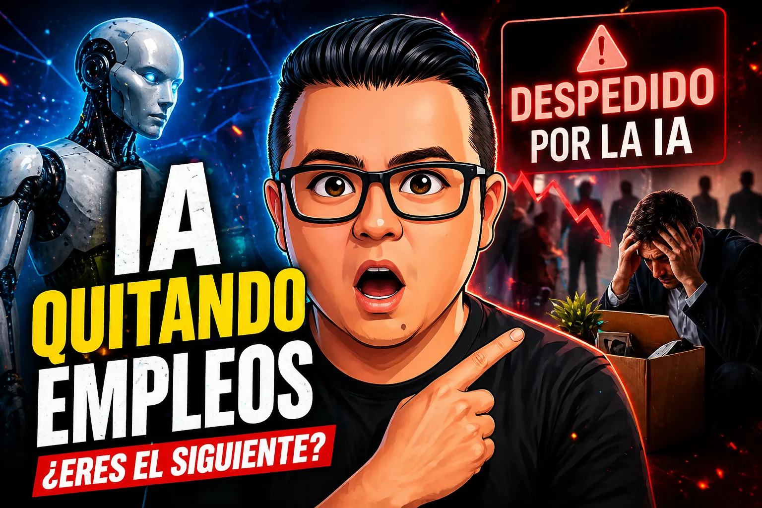 ⚠️ La IA ya está quitando trabajos… y esto apenas empieza 💻