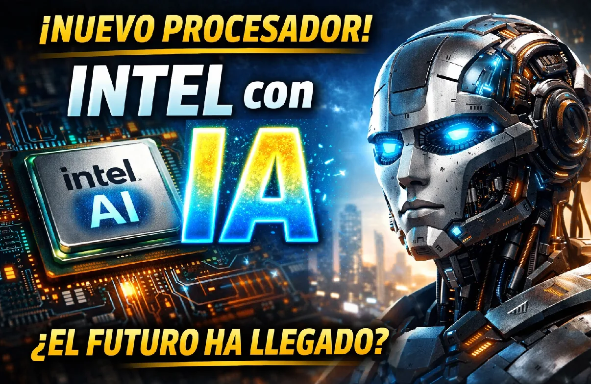 Intel acaba de cambiar el FUTURO de la IA 🚨 Nuevos Procesadores con IA integrada