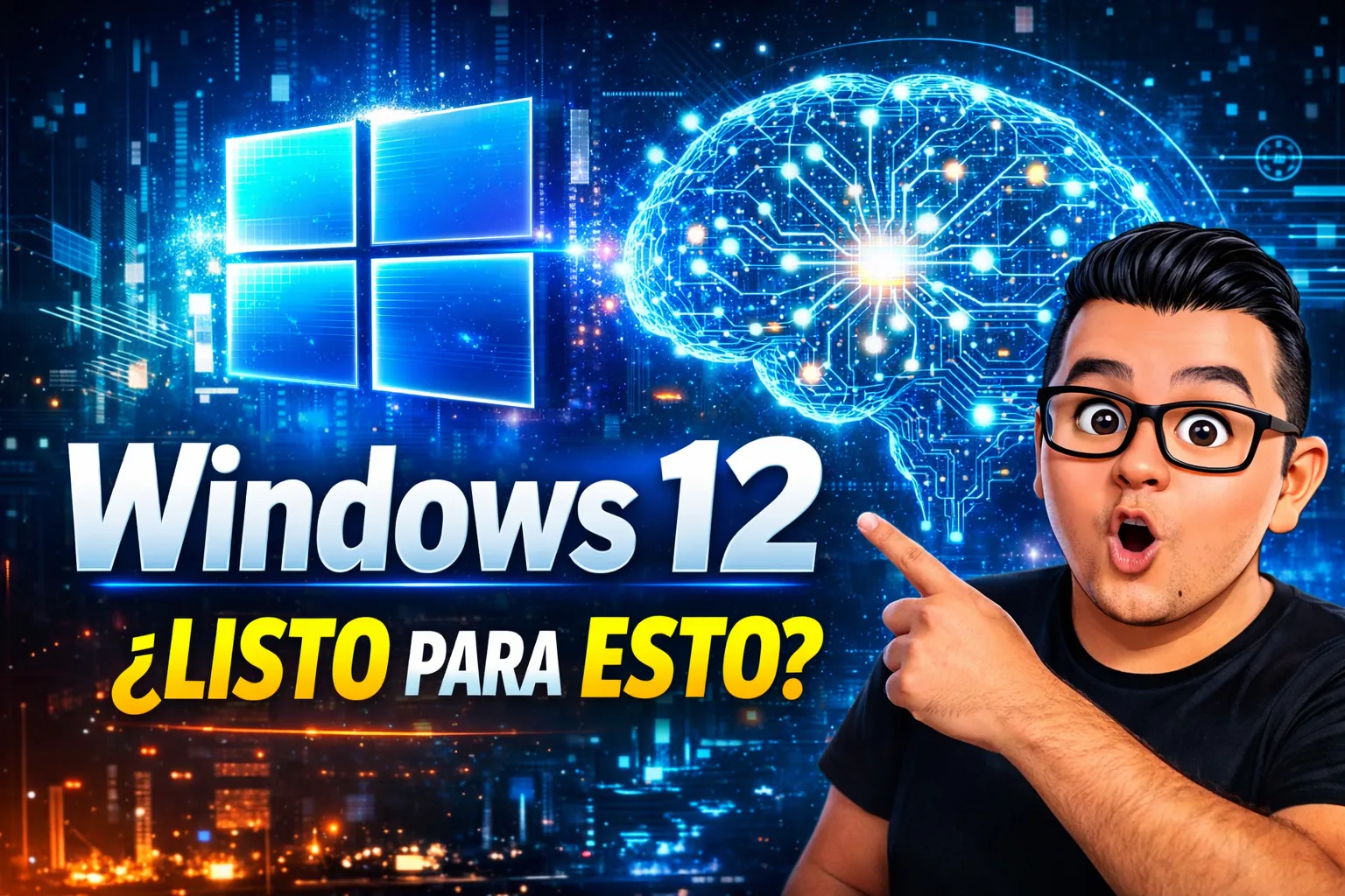 Windows 12 y la Revolución de la IA 🖥️ Lo Confirmado Hasta Hoy 🔒