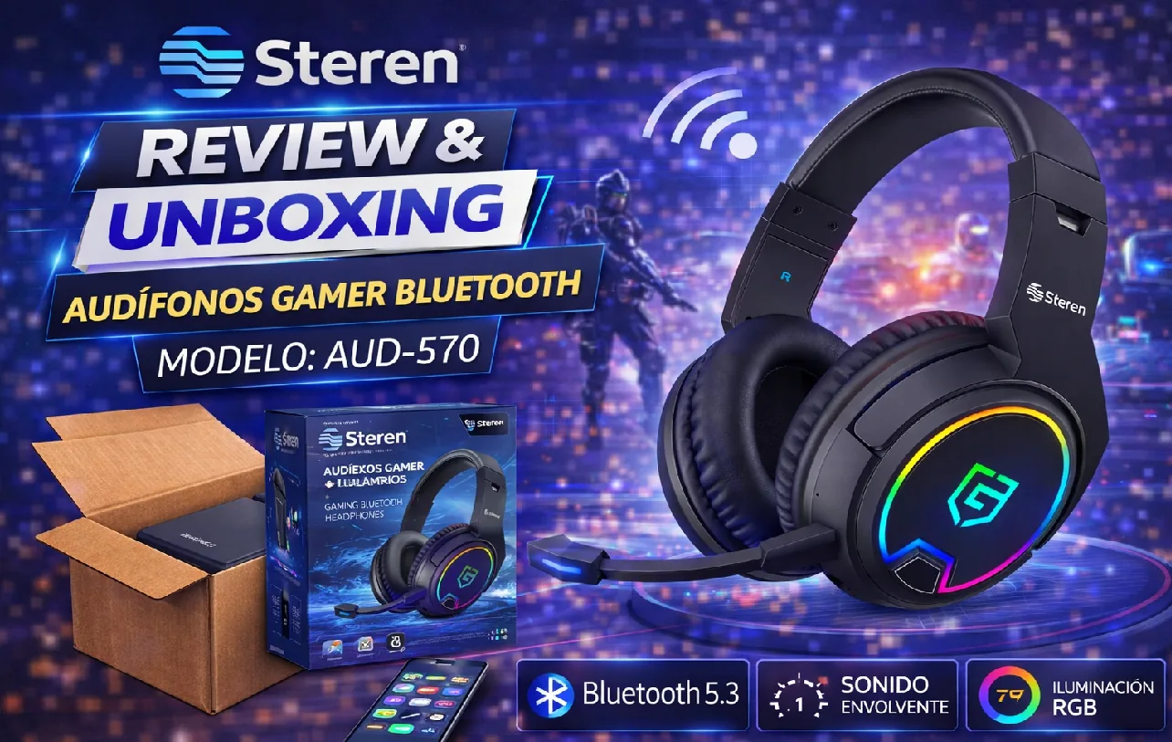 Miniatura de la reseña Steren AUD-570