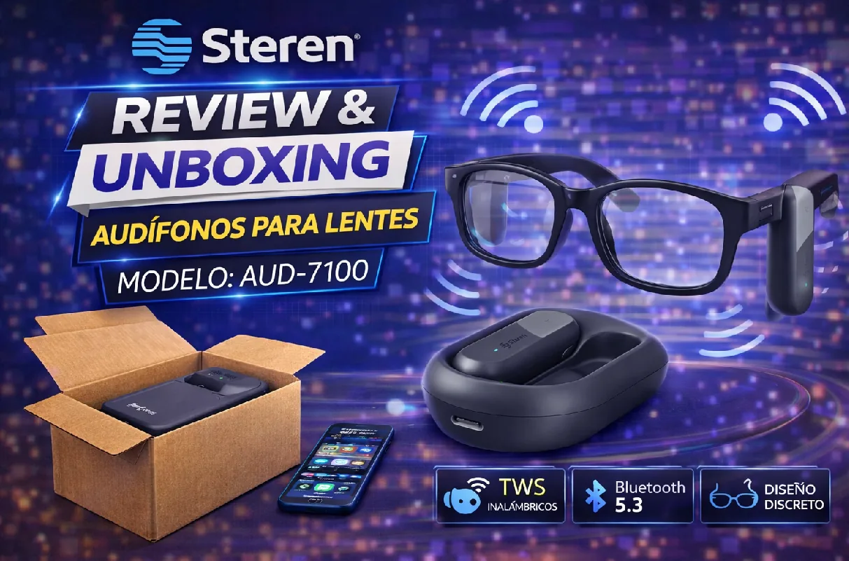Miniatura de la reseña Steren AUD-7150
