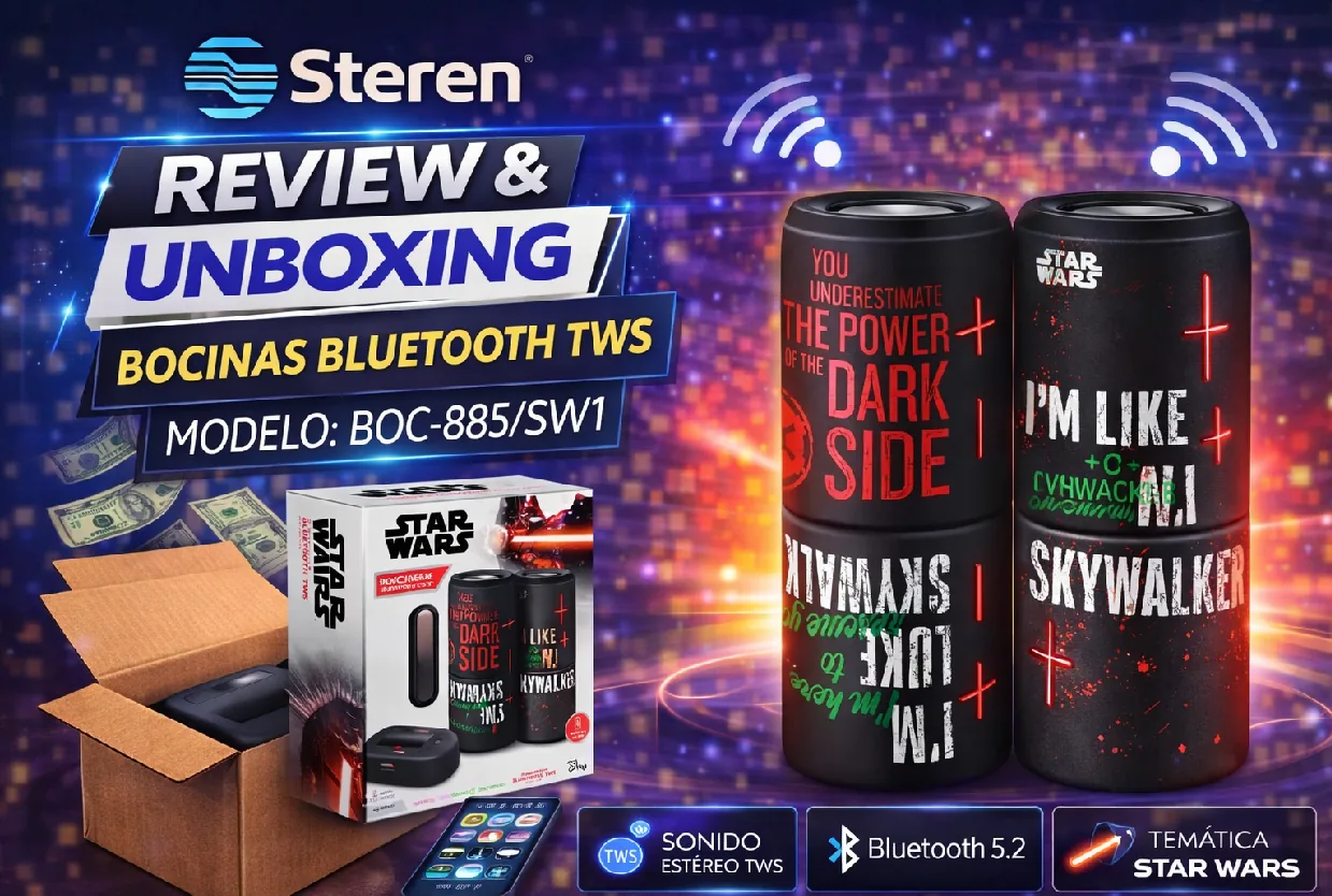 Miniatura de la reseña Steren BOC-885/SW1