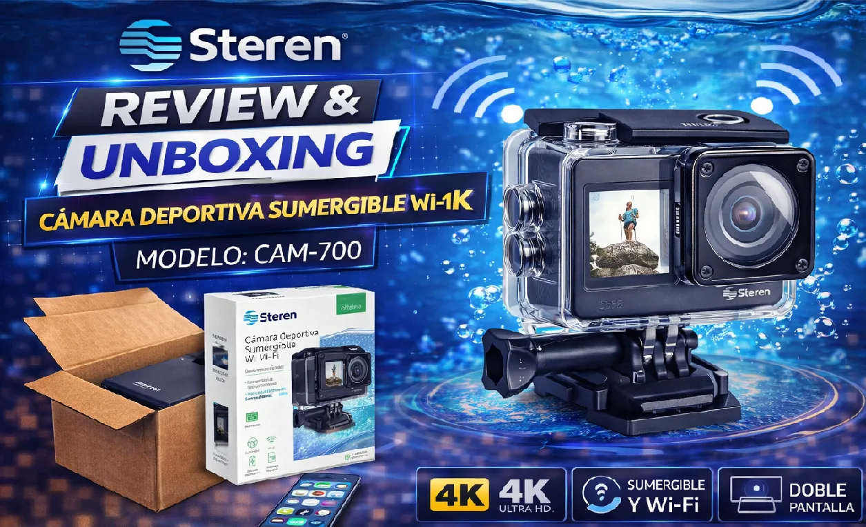 Miniatura de la reseña Steren CAM-700