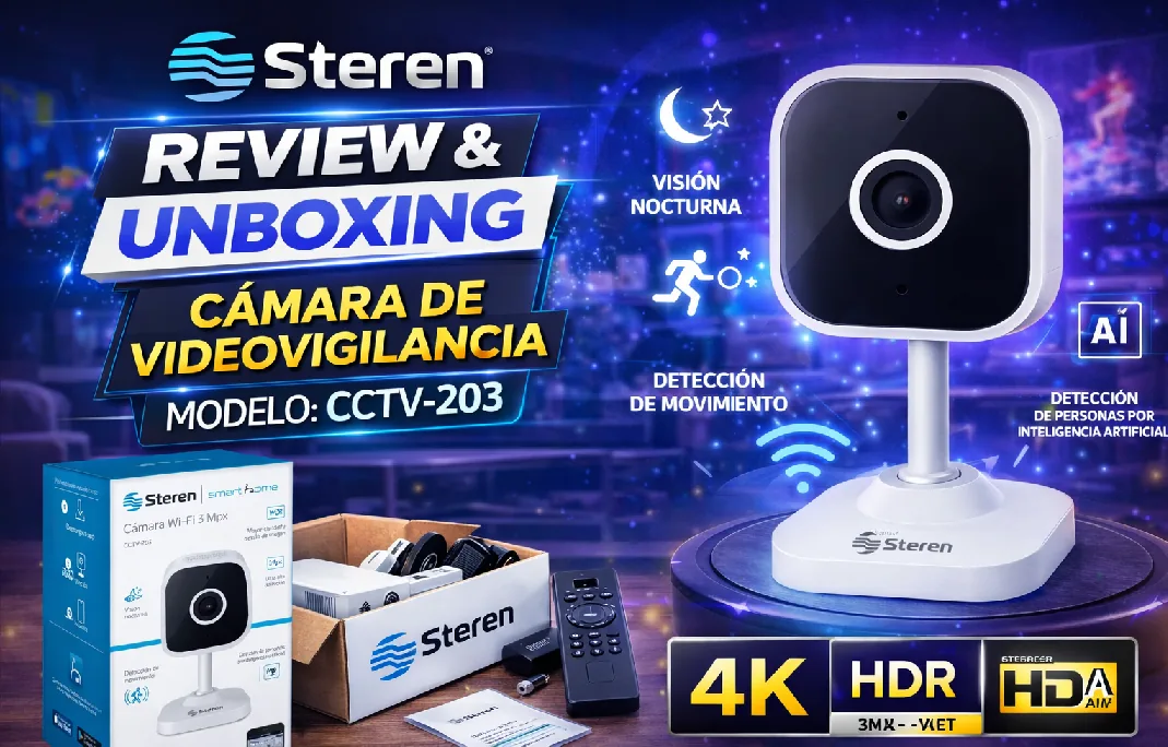 Miniatura de la reseña Steren CCTV-203