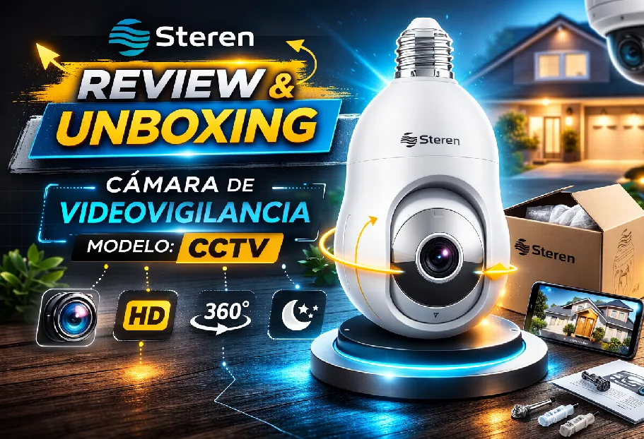 Miniatura de la reseña Steren CCTV-238