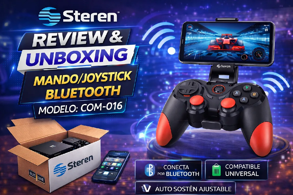 Miniatura de la reseña Steren COM-016