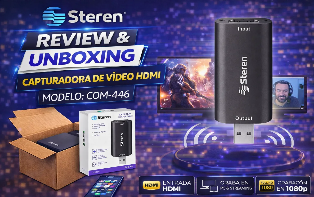 Miniatura de la reseña Steren COM-446