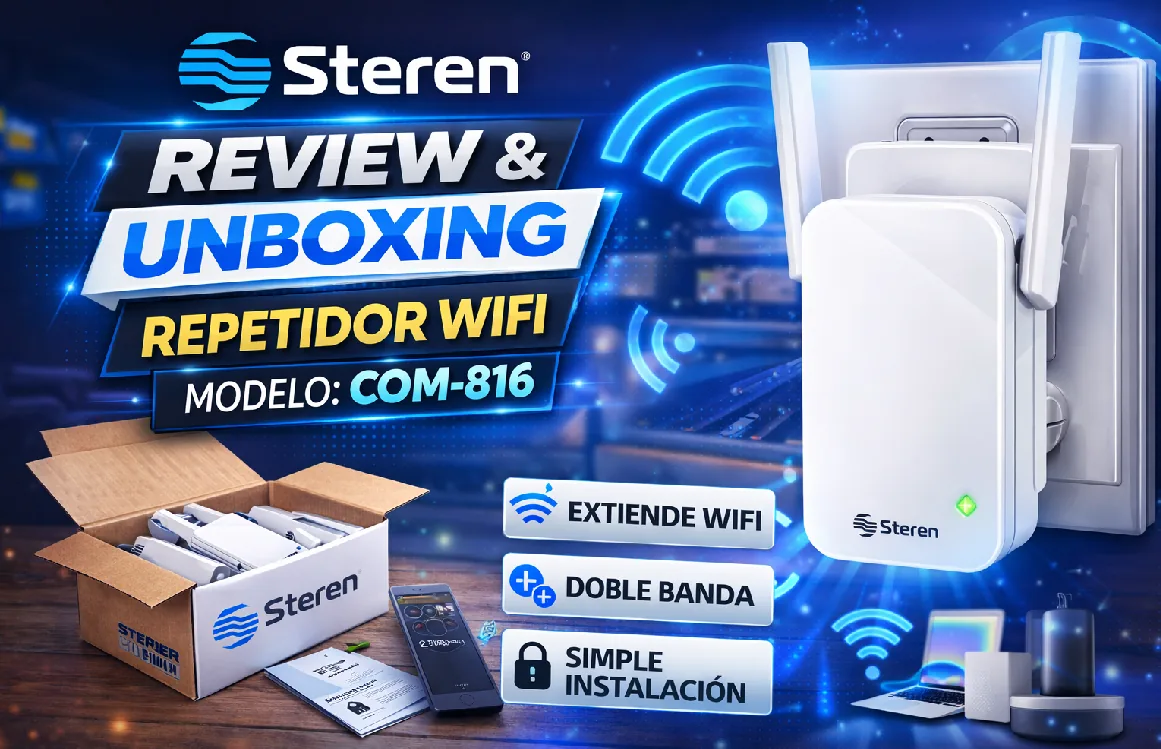 Miniatura de la reseña Steren COM-816