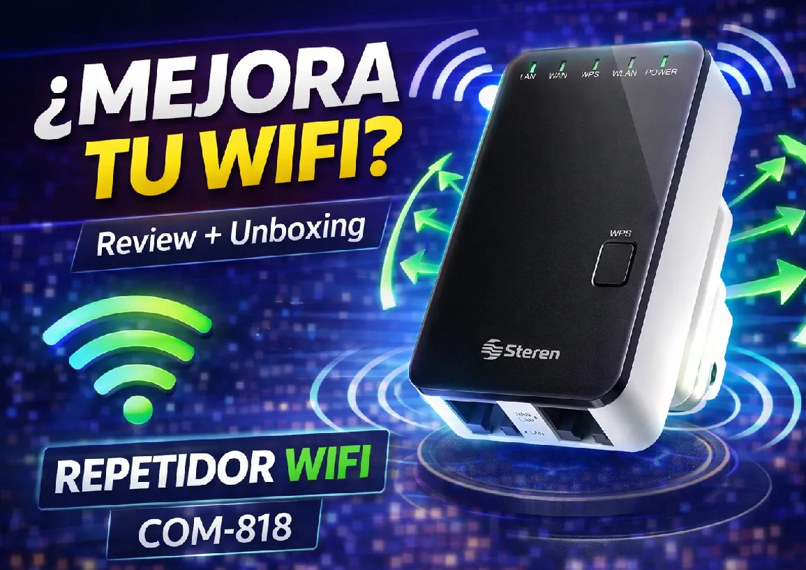 Miniatura de la reseña Steren COM-818