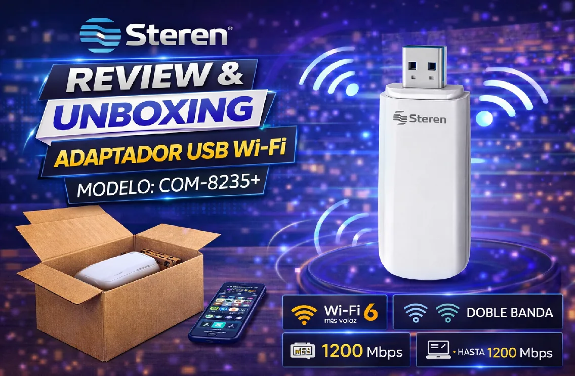 Miniatura de la reseña Steren COM-8235+