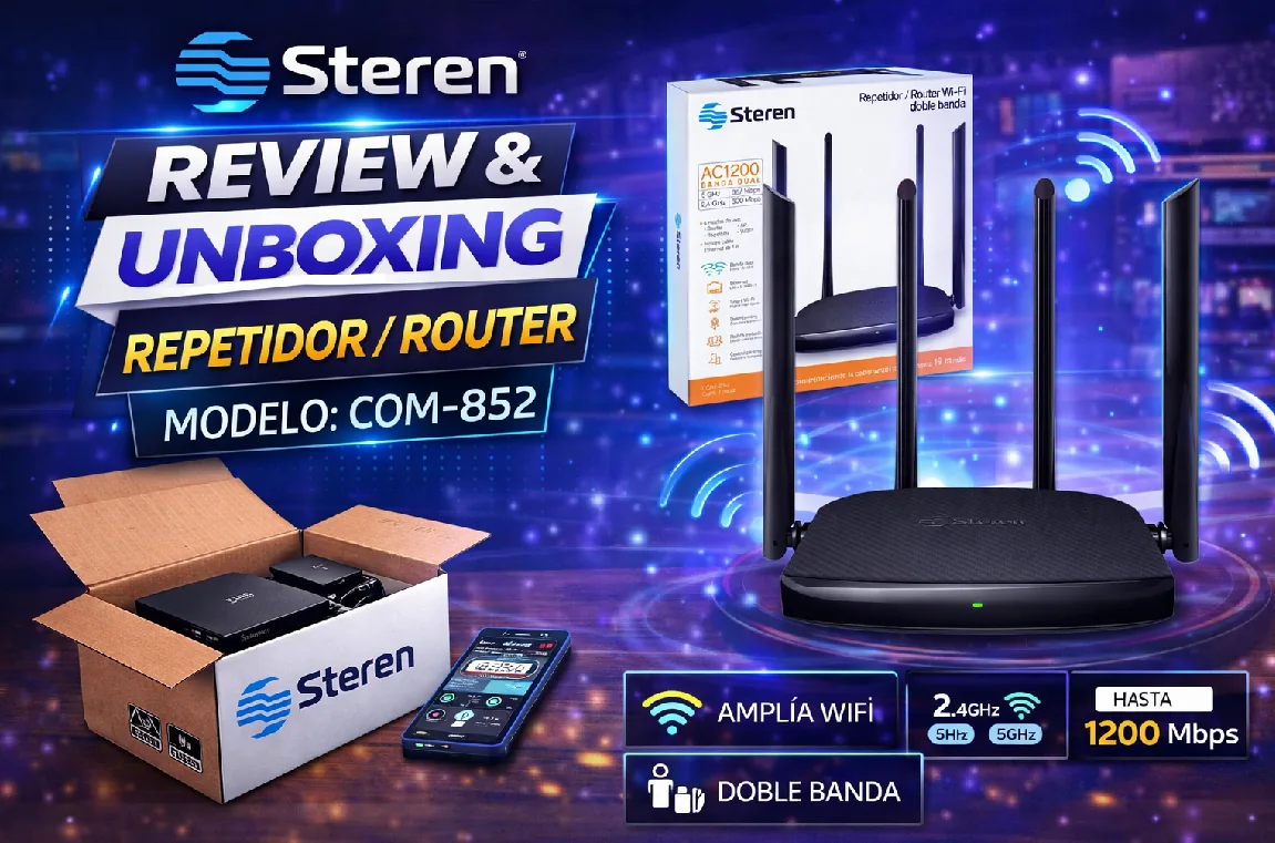 Miniatura de la reseña Steren COM-852