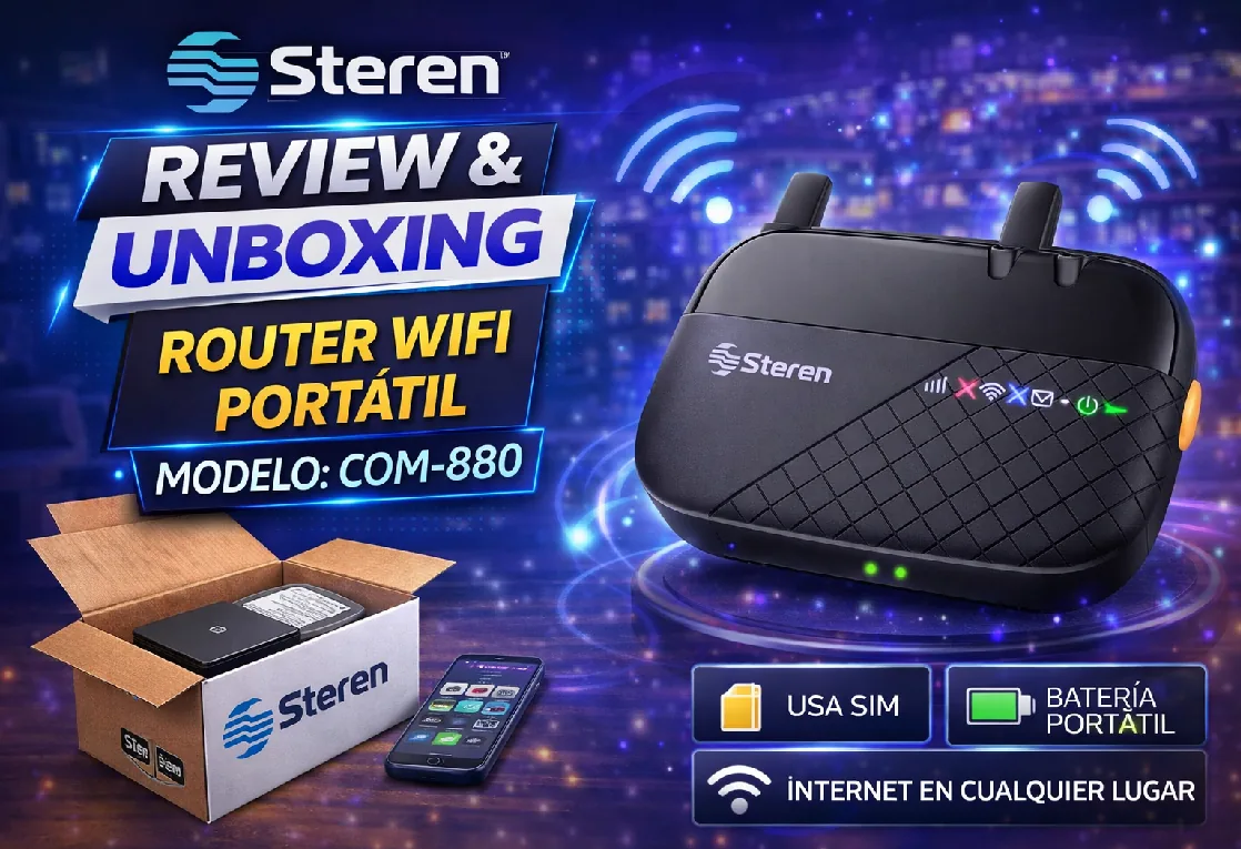 Miniatura de la reseña Steren COM-880