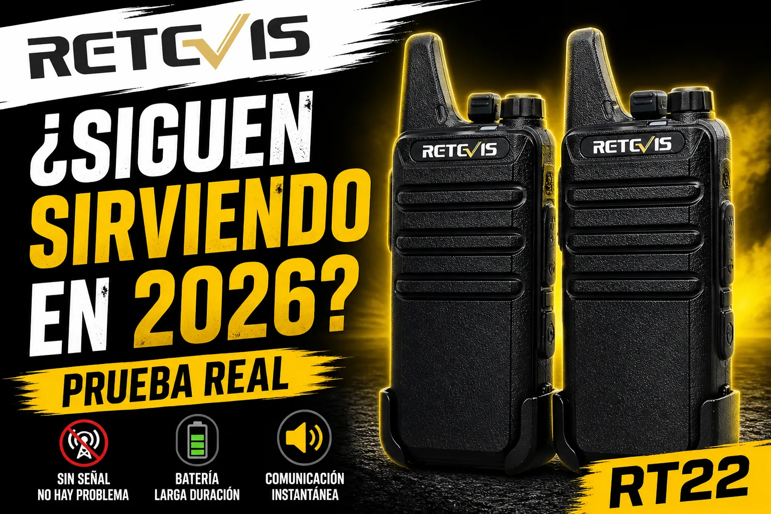 Miniatura de la reseña Retevis RT22