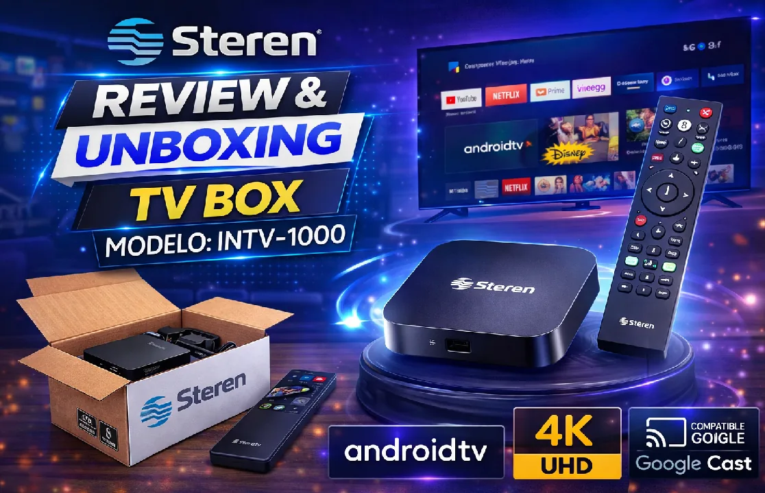 Miniatura de la reseña Steren INTV-1000