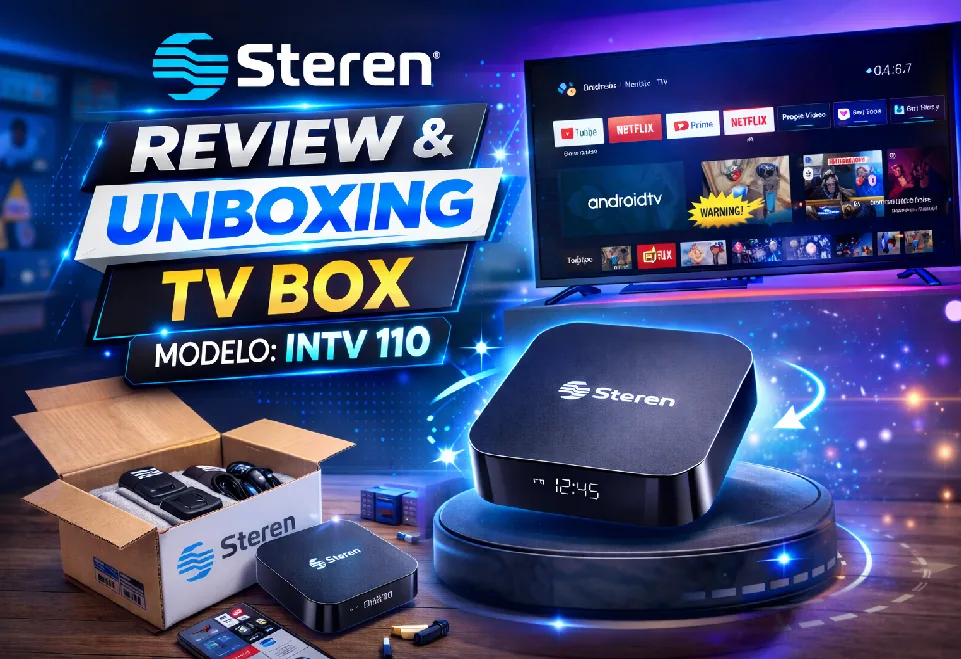 Miniatura de la reseña Steren INTV-110