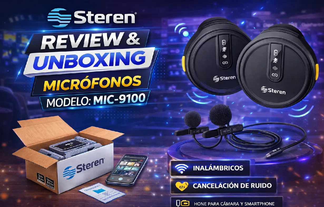 Miniatura de la reseña Steren MIC-560