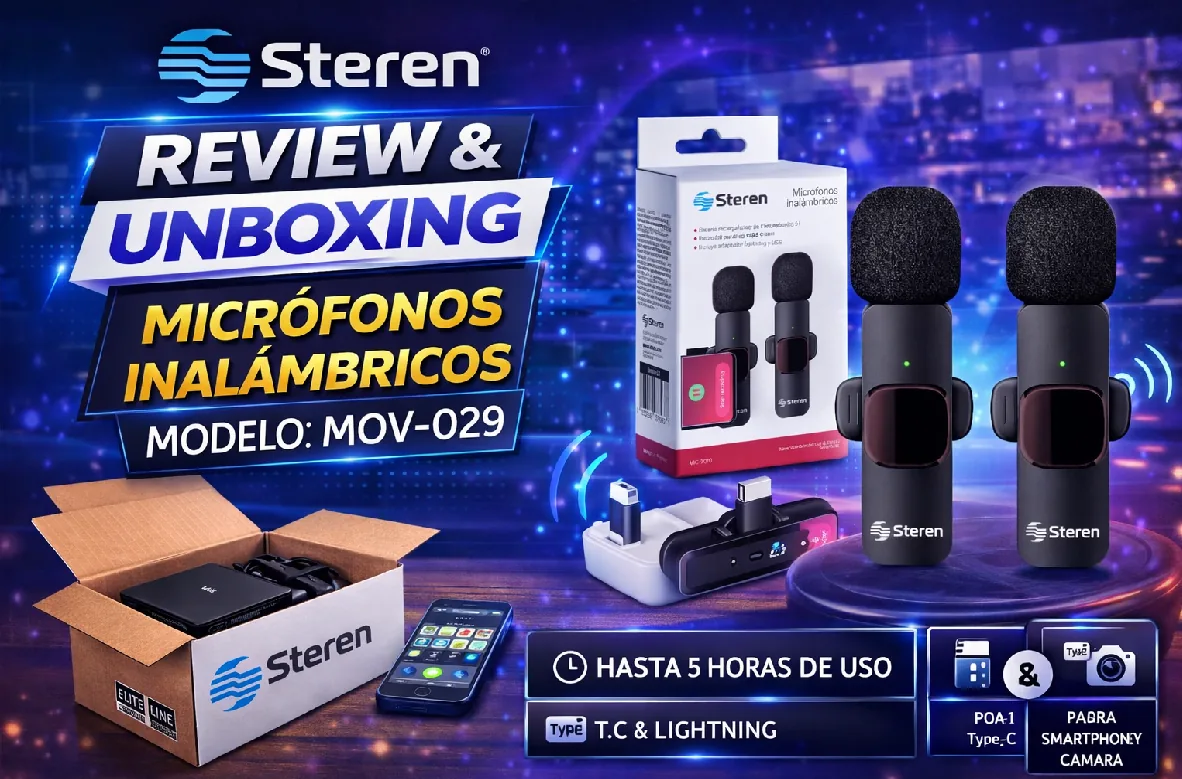 Miniatura de la reseña Steren MOV-029
