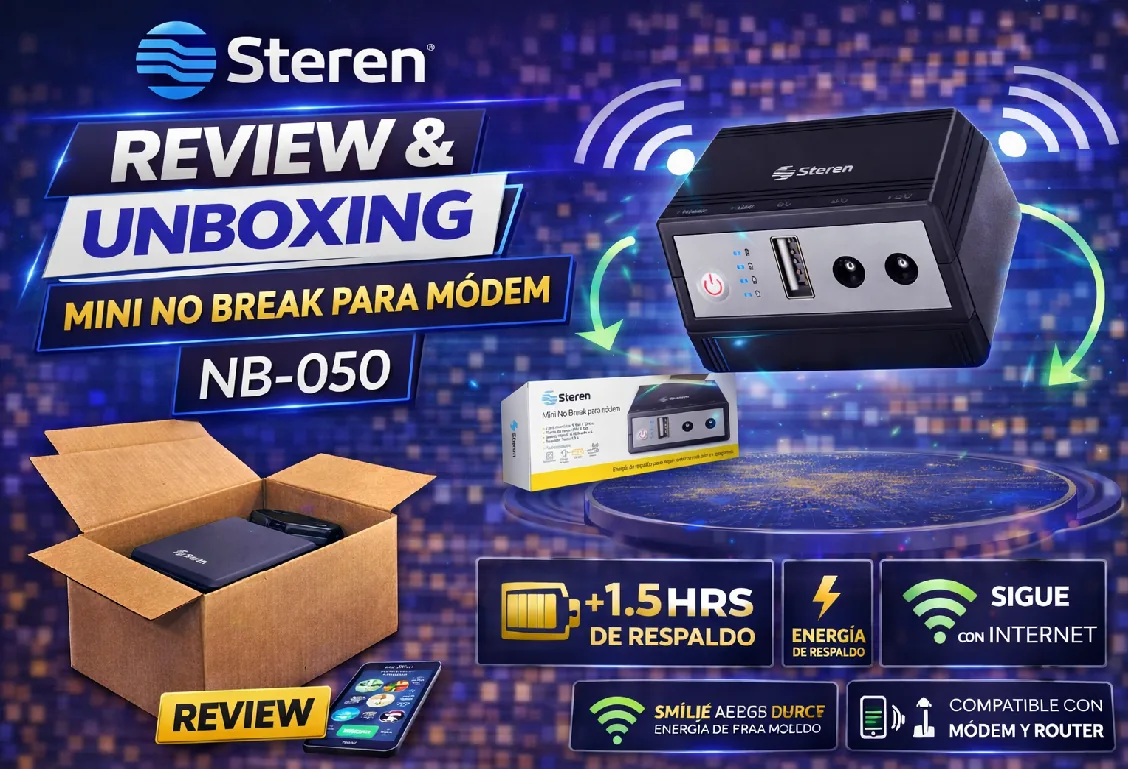 Miniatura de la reseña Steren NB-050