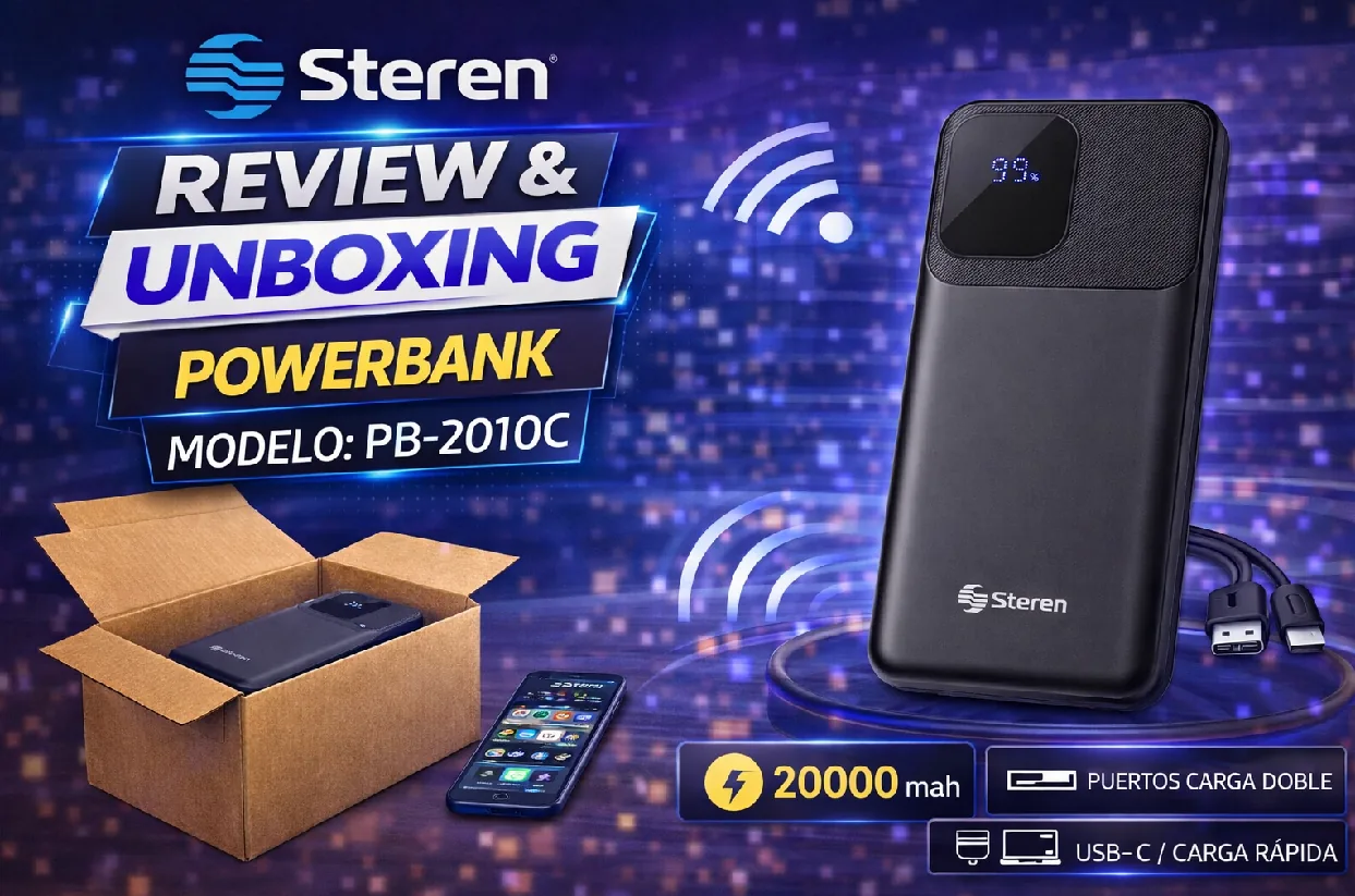 Miniatura de la reseña Steren PB-2010C