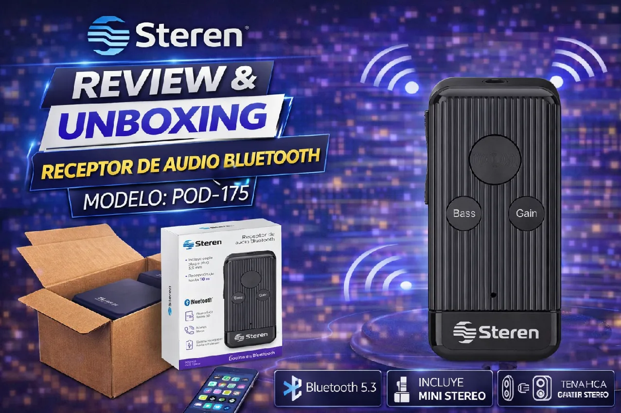 Miniatura de la reseña Steren POD-175
