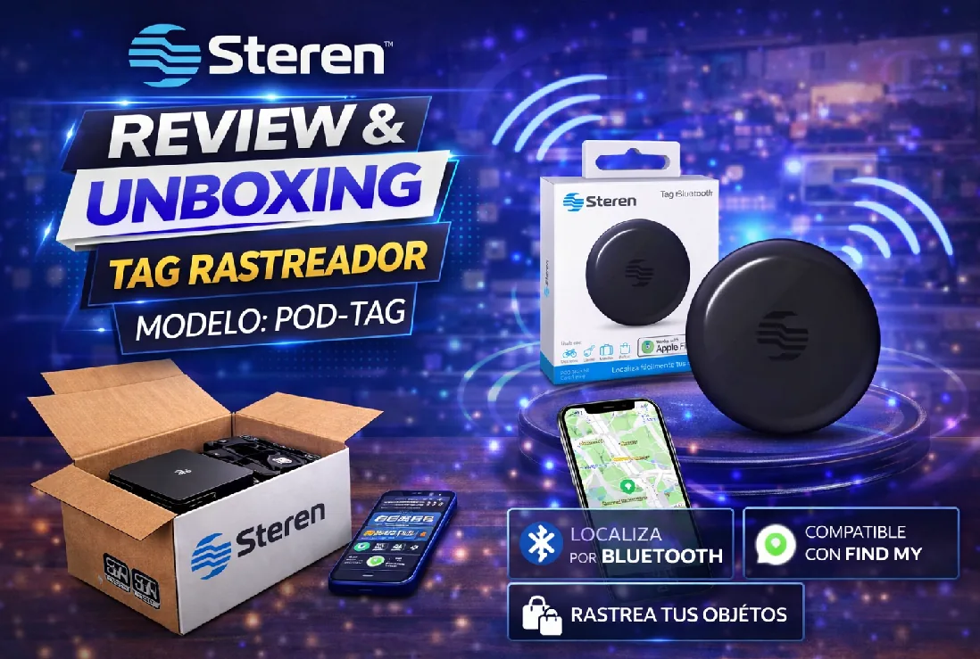 Miniatura de la reseña Steren POD-TAG