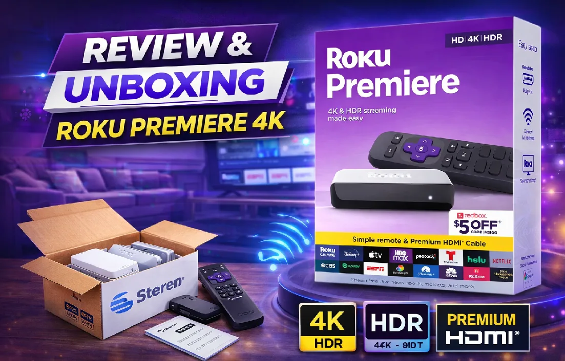 Miniatura de la reseña Roku Premiere