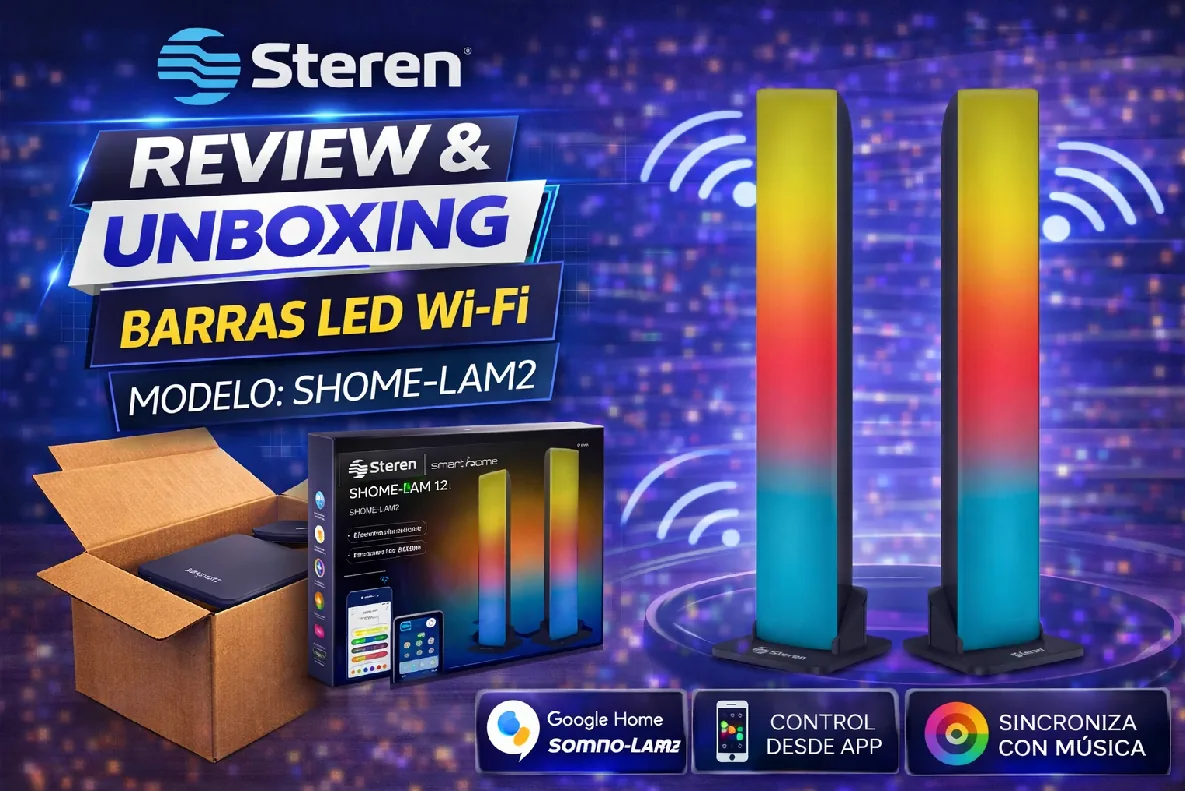 Miniatura de la reseña Steren SHOME-LAM2