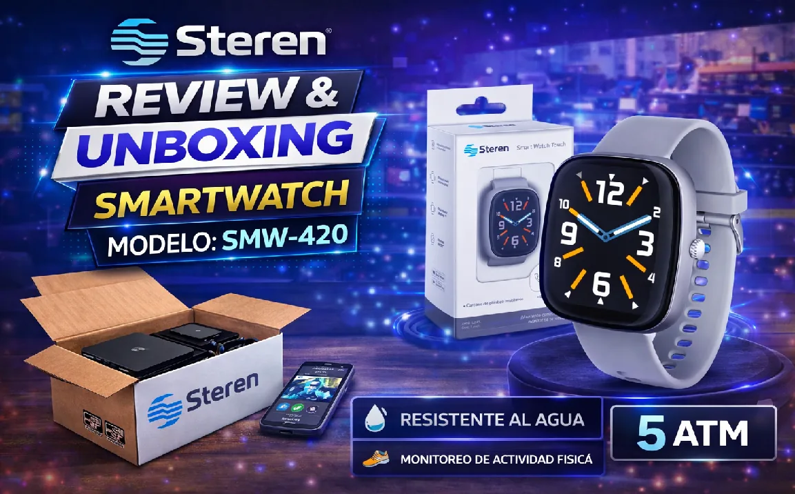 Miniatura de la reseña Steren SMW-420