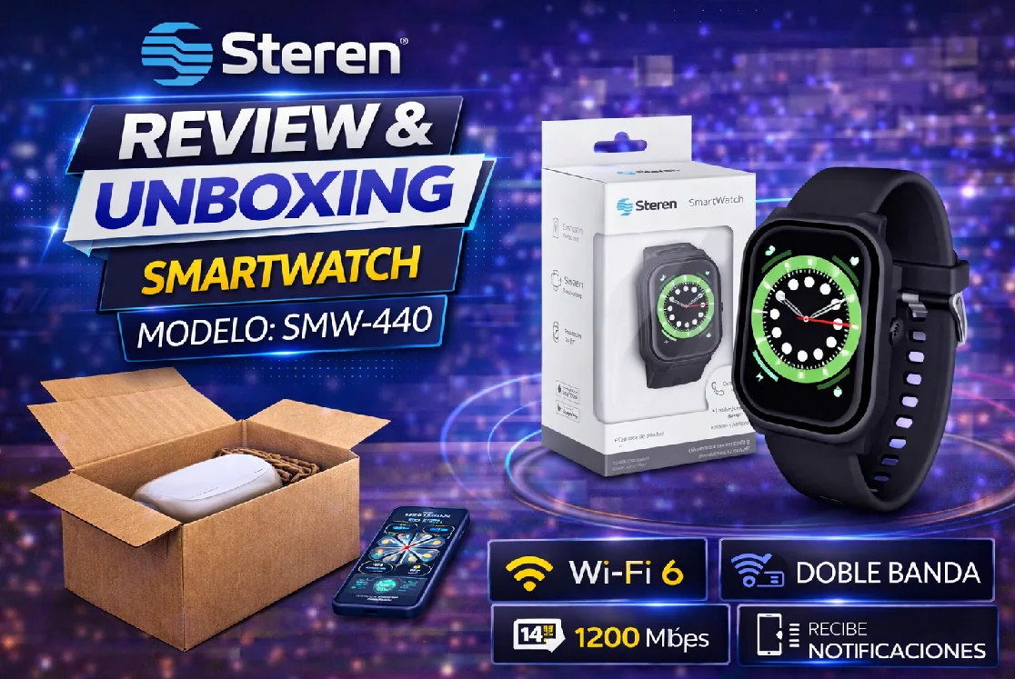 Miniatura de la reseña Steren SMW-440