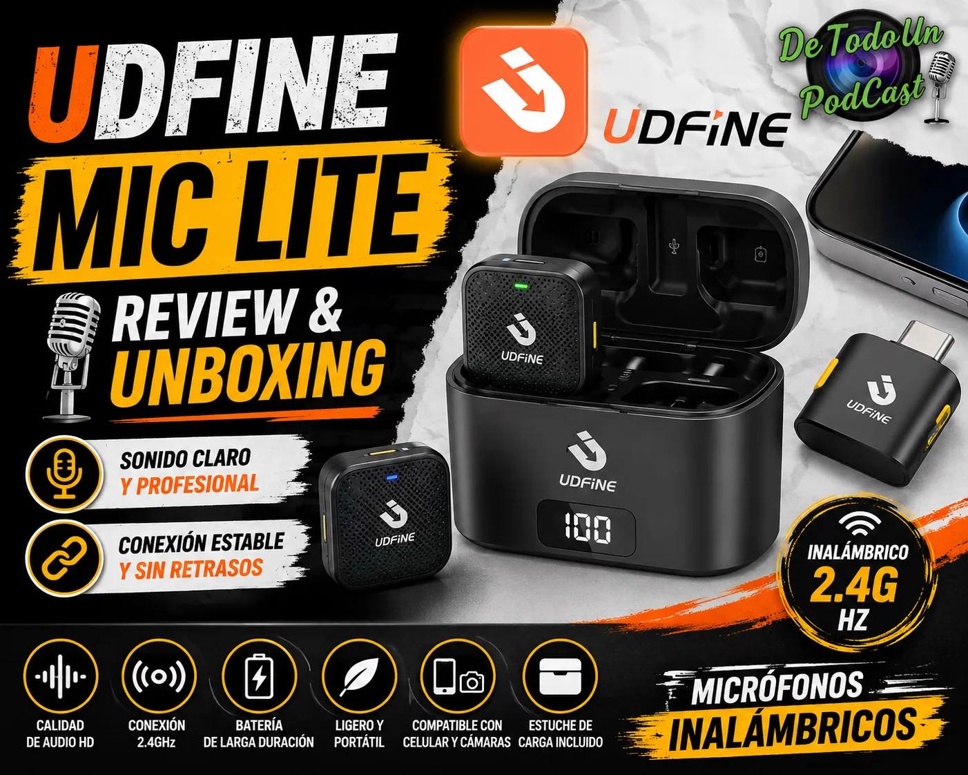 Miniatura de la reseña Xiaomi UDFine MicLite
