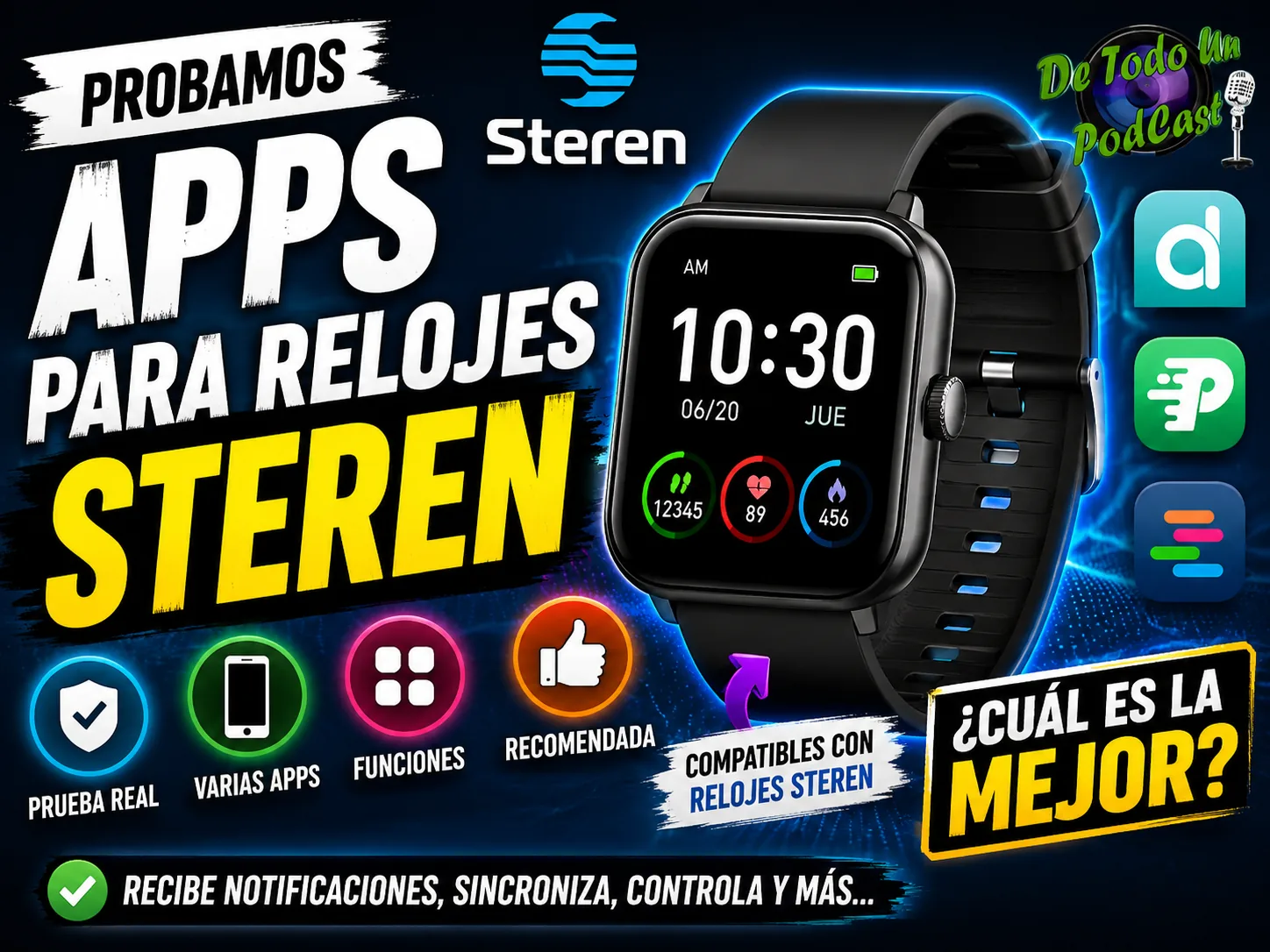 Miniatura de ¿Funcionan otras apps con los SMW de steren?