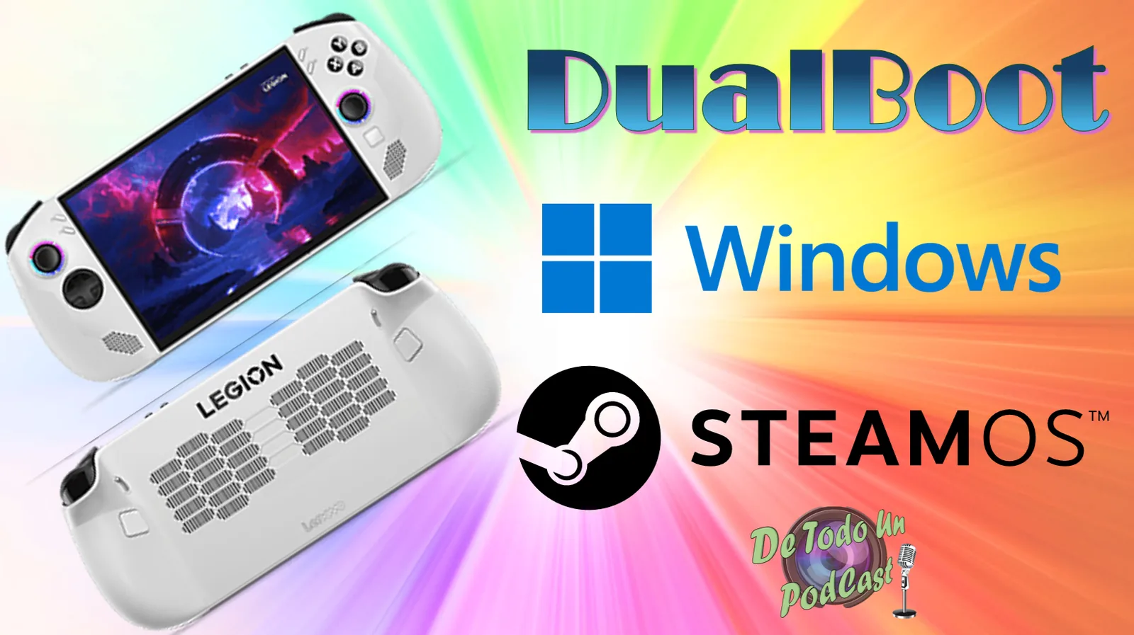 Miniatura de SteamOS y Windows en Legion Go S