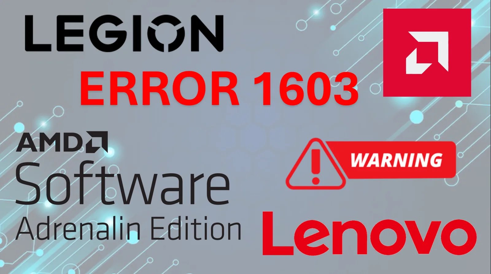 Miniatura de Solución a Error 1603 en Legion Go S