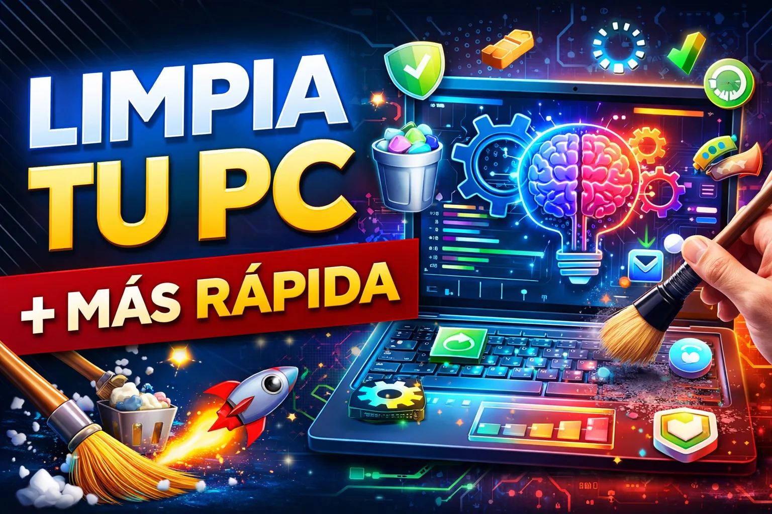 Miniatura de Limpieza Lógica Paso a Paso Cómo LIMPIAR tu PC y HACERLA MÁS RÁPIDA